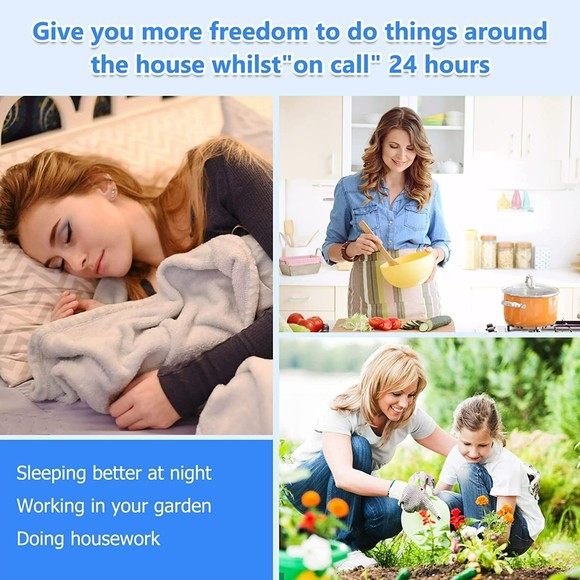 CallToU Wireless Caregiver Pager Smart Call System - Picture 3 of 8